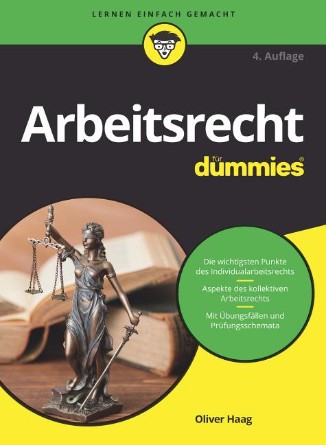 Cover-Bild Arbeitsrecht für Dummies