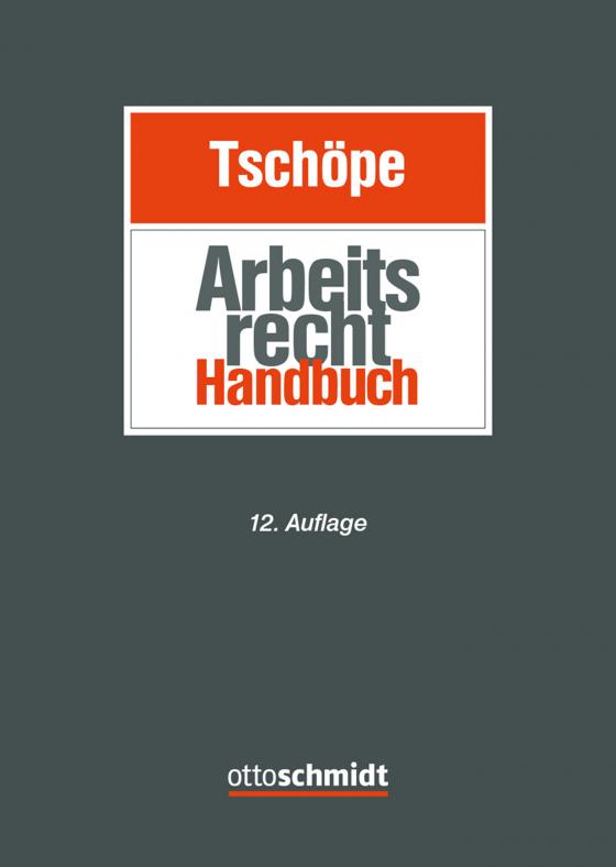 Cover-Bild Arbeitsrecht Handbuch