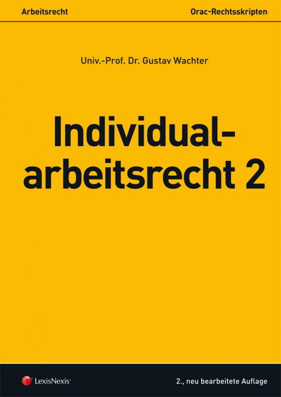 Cover-Bild Arbeitsrecht - Individualarbeitsrecht 2