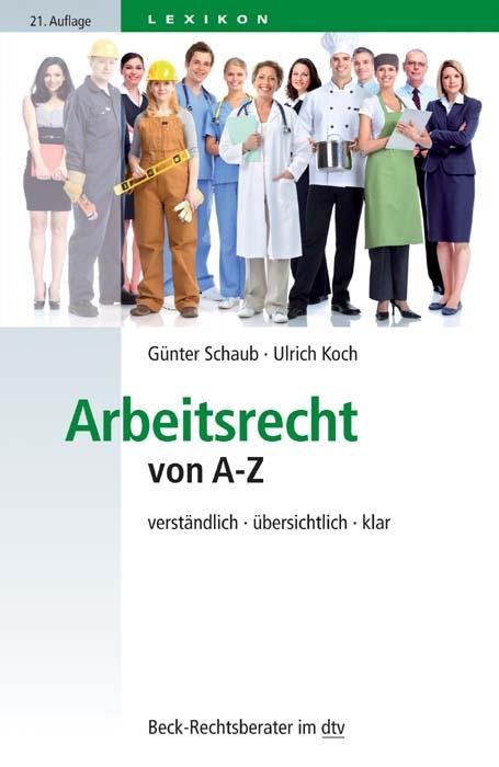 Cover-Bild Arbeitsrecht von A-Z
