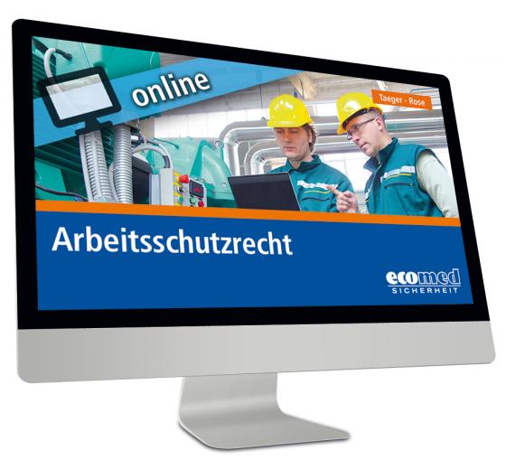 Cover-Bild Arbeitsschutzrecht online