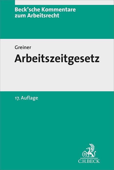 Cover-Bild Arbeitszeitgesetz