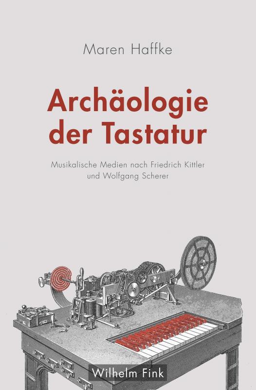 Cover-Bild Archäologie der Tastatur