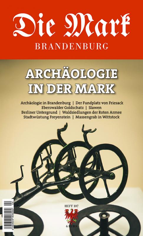 Cover-Bild Archäologie in der Mark