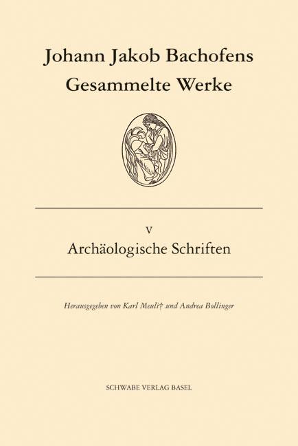 Cover-Bild Archäologische Schriften