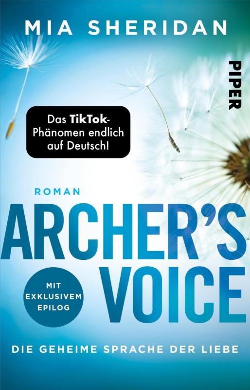 Cover-Bild Archer's Voice. Die geheime Sprache der Liebe