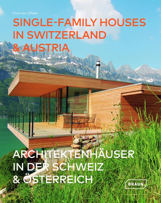 Cover-Bild Architektenhäuser in der Schweiz & Österreich