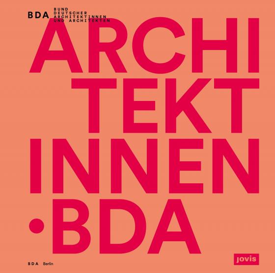 Cover-Bild Architektinnen . BDA