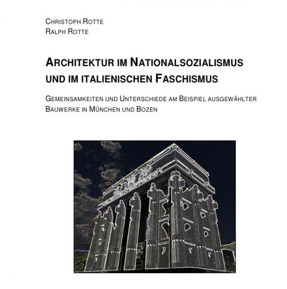 Cover-Bild Architektur im Nationalsozialismus und im italienischen Faschismus