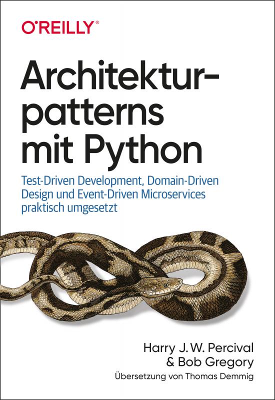 Cover-Bild Architekturpatterns mit Python