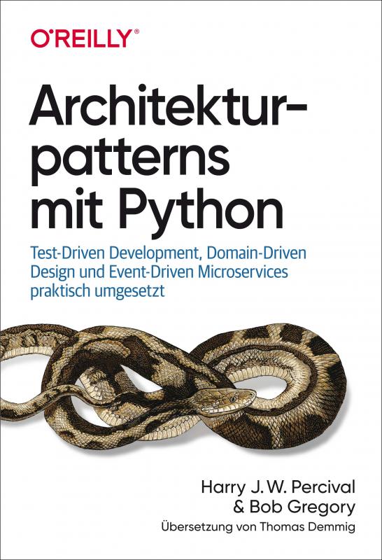 Cover-Bild Architekturpatterns mit Python