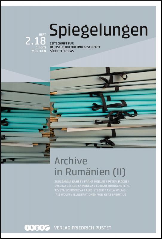 Cover-Bild Archive in Rumänien (II)