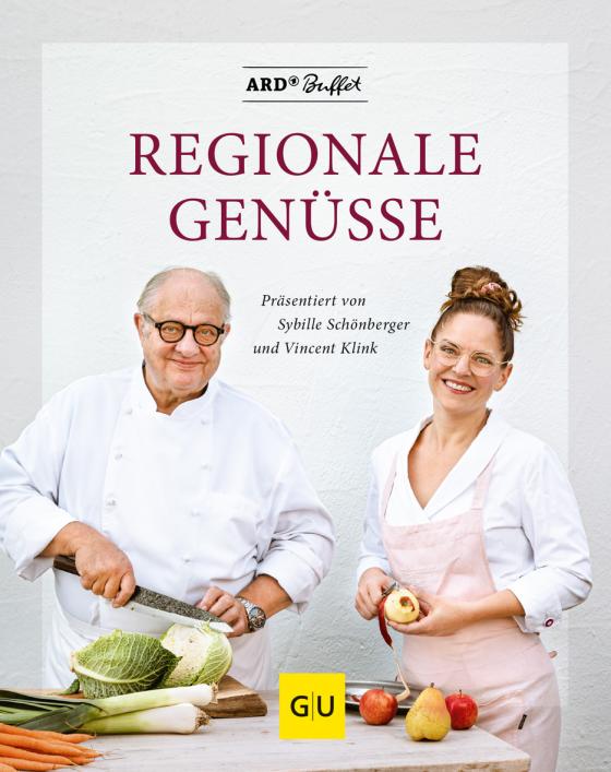 Cover-Bild ARD Buffet - Regionale Genüsse