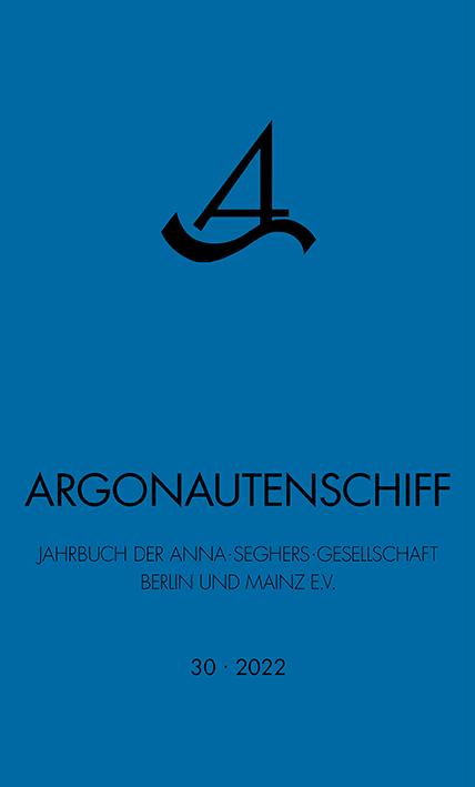 Cover-Bild Argonautenschiff 30/2022