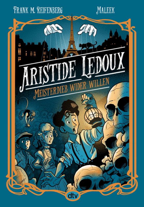 Cover-Bild Aristide Ledoux – Meisterdieb wider Willen