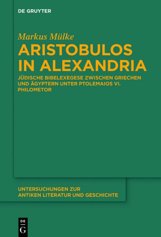 Cover-Bild Aristobulos in Alexandria