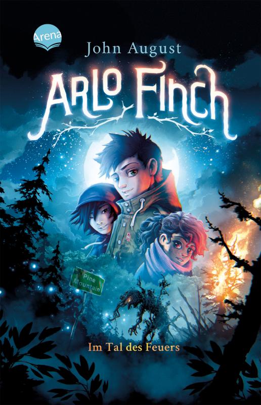 Cover-Bild Arlo Finch (1). Arlo Finch im Tal des Feuers