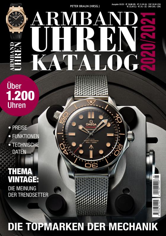 Cover-Bild Armbanduhren Katalog 2020/2021