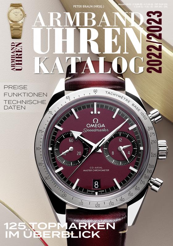 Cover-Bild Armbanduhren Katalog 2022/2023