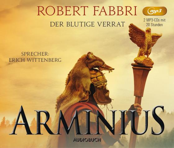 Cover-Bild Arminius. Der blutige Verrat