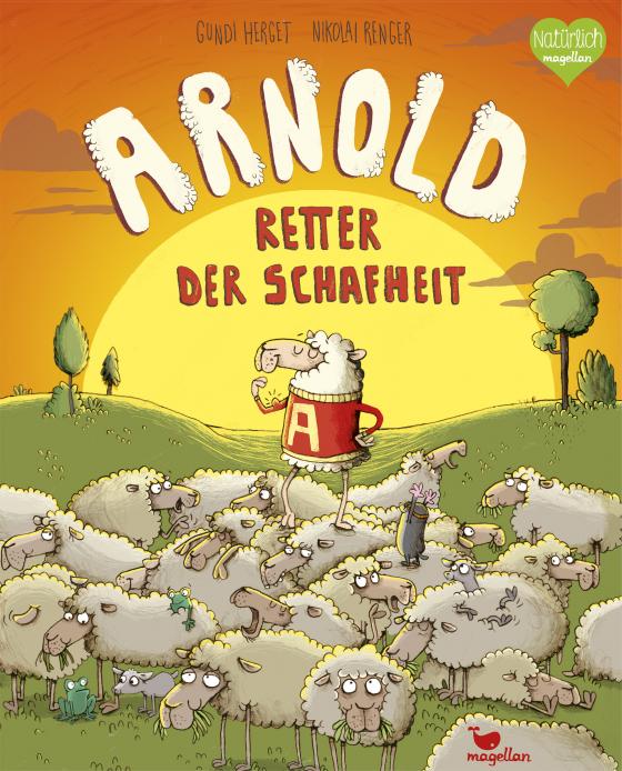 Cover-Bild Arnold, Retter der Schafheit