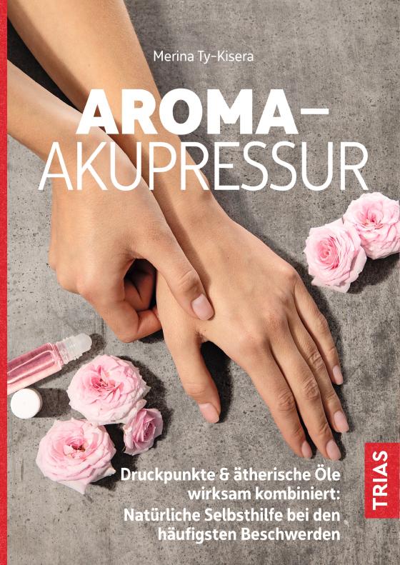 Cover-Bild Aroma-Akupressur