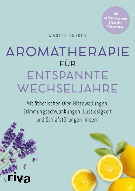 Cover-Bild Aromatherapie für entspannte Wechseljahre