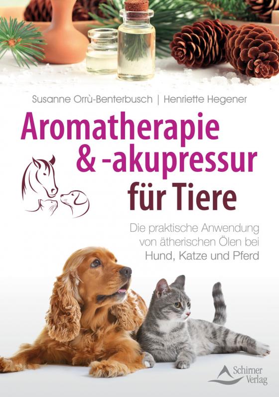 Cover-Bild Aromatherapie und -akupressur für Tiere
