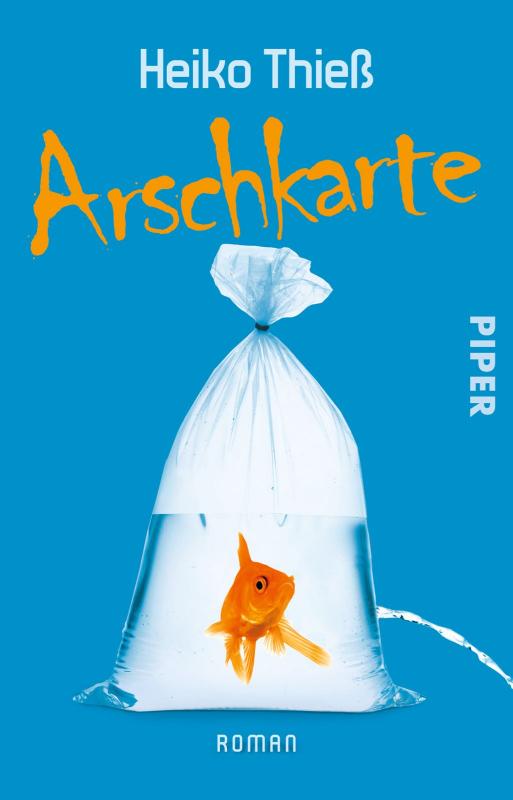 Cover-Bild Arschkarte