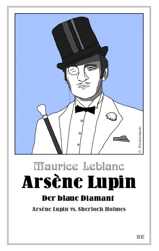 Cover-Bild Arsène Lupin - Der blaue Diamant