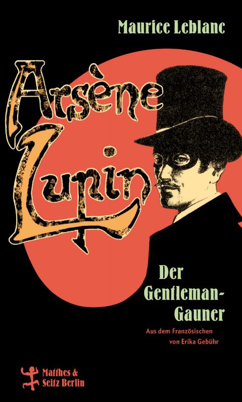 Cover-Bild Arsène Lupin, der Gentleman-Gauner