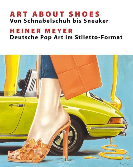 Cover-Bild Art About Shoes - Von Schnabelschuh bis Sneaker