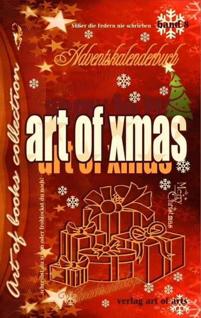 Cover-Bild art of xmas - Adventskalenderbuch