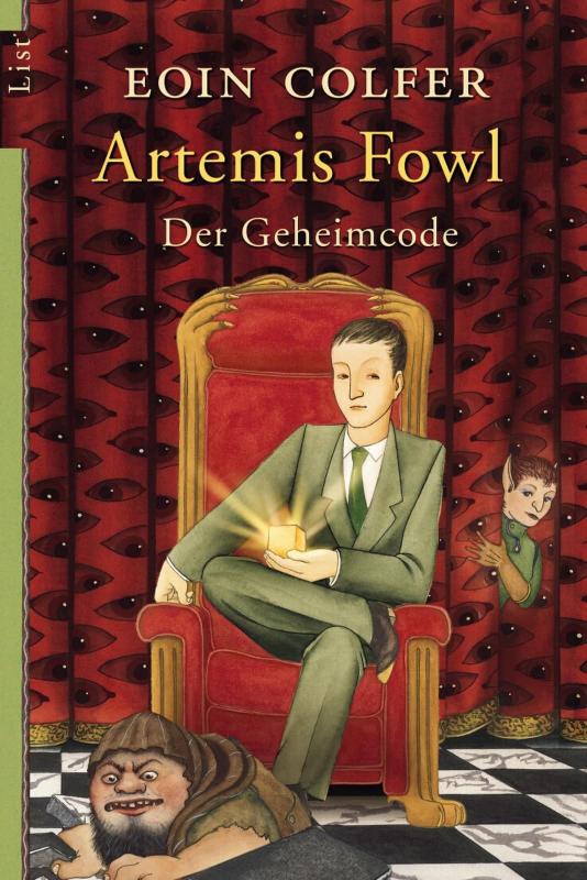 Cover-Bild Artemis Fowl - Der Geheimcode