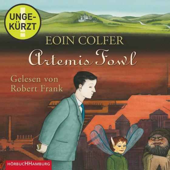 Cover-Bild Artemis Fowl (Ein Artemis-Fowl-Roman 1)