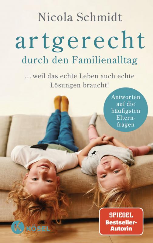 Cover-Bild artgerecht durch den Familienalltag