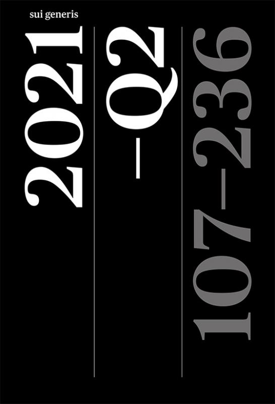 Cover-Bild Artikelsammlung 2021–Q2