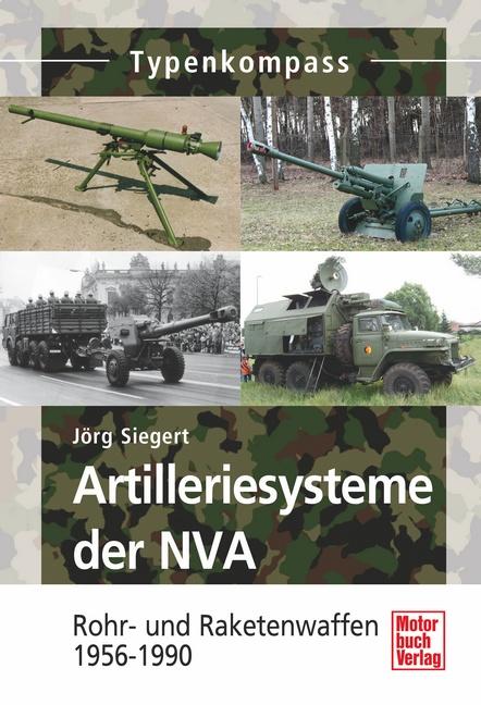 Cover-Bild Artilleriesysteme der NVA