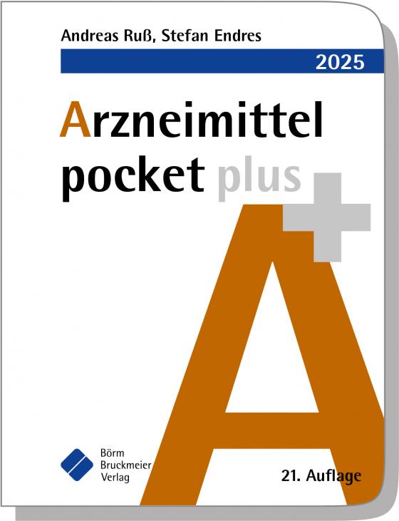 Cover-Bild Arzneimittel pocket plus 2025