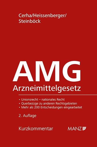 Cover-Bild Arzneimittelgesetz AMG