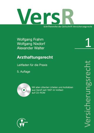 Cover-Bild Arzthaftungsrecht