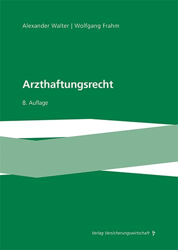 Cover-Bild Arzthaftungsrecht