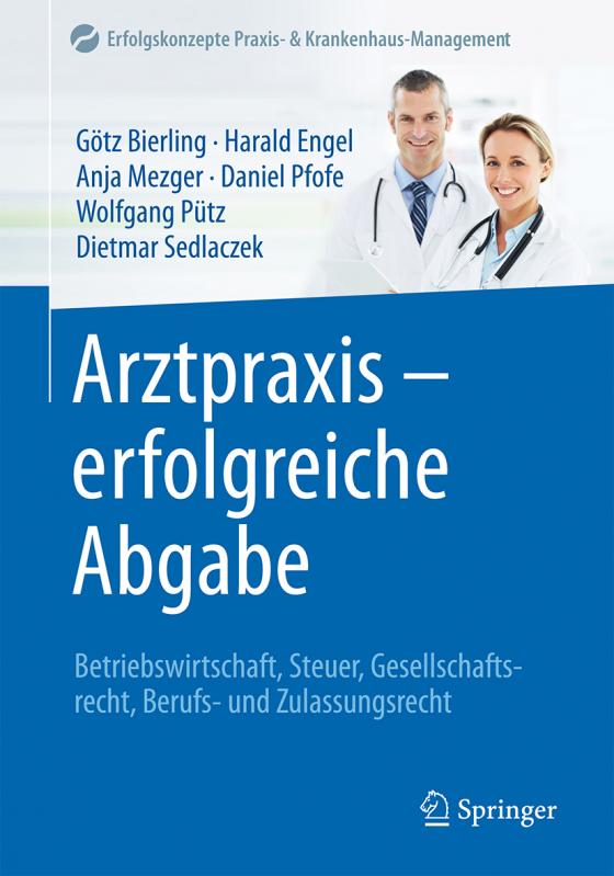 Cover-Bild Arztpraxis - erfolgreiche Abgabe
