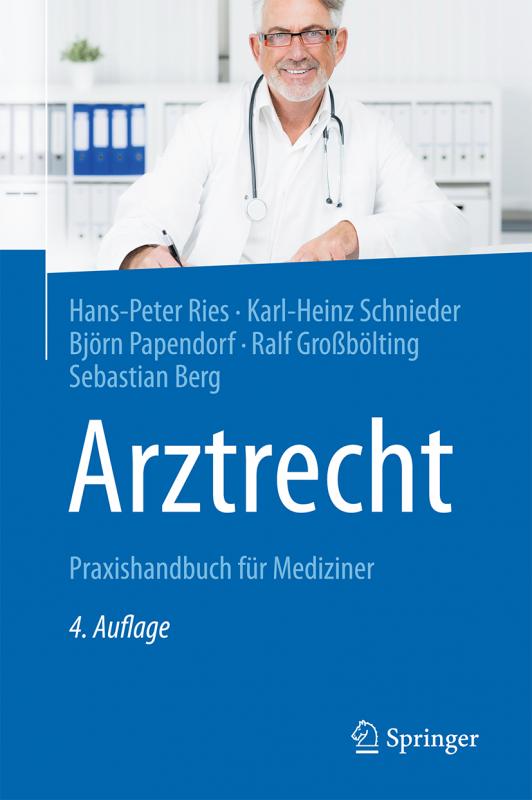 Cover-Bild Arztrecht