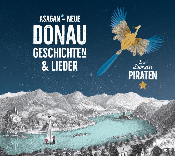 Cover-Bild ASAGAN – Neue DONAU-Geschichte(n) & Lieder