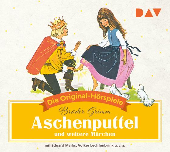 Cover-Bild Aschenputtel und weitere Märchen