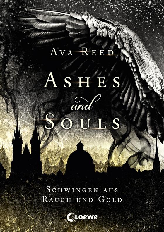 Cover-Bild Ashes and Souls - Schwingen aus Rauch und Gold