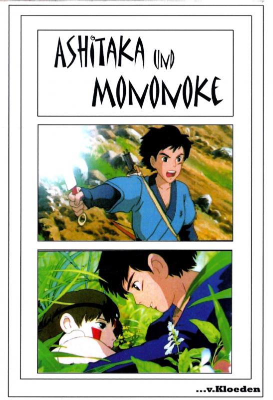 Cover-Bild Ashitaka und Mononoke