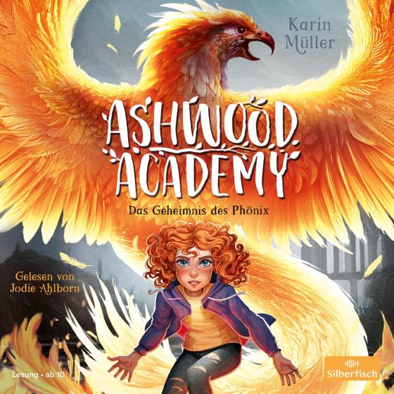 Cover-Bild Ashwood Academy – Das Geheimnis des Phönix (Ashwood Academy 2)