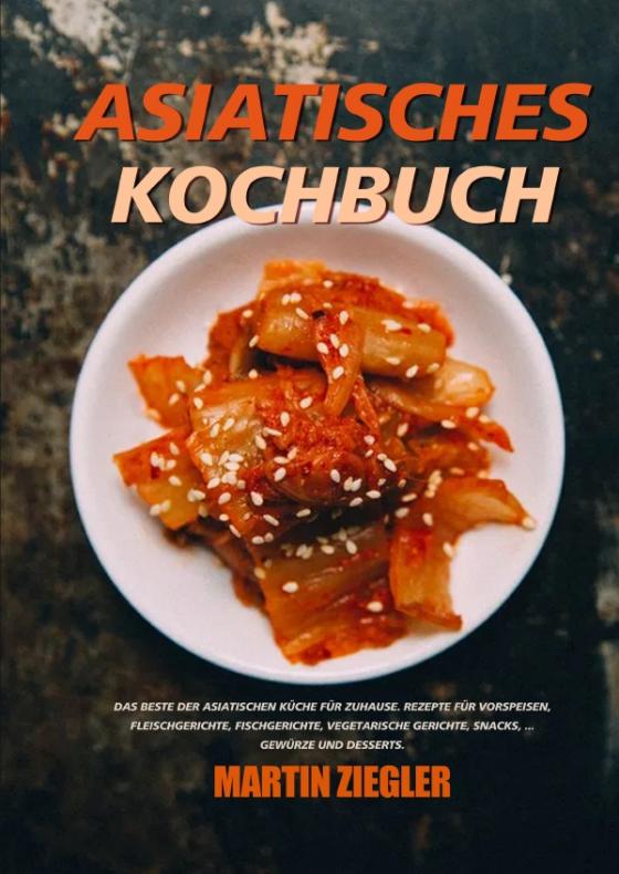 Cover-Bild Asiatisches Kochbuch